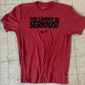 Nike Red Statement Men's Tee